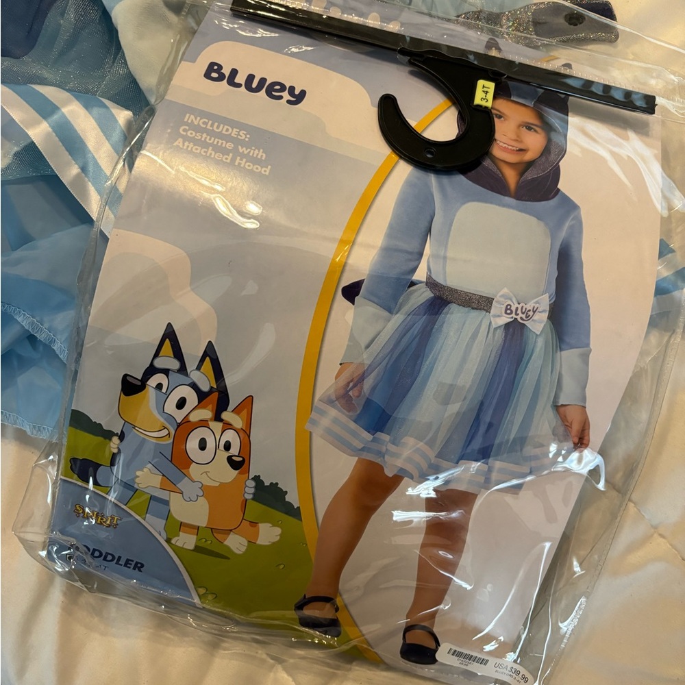 Bluey costume from spirit